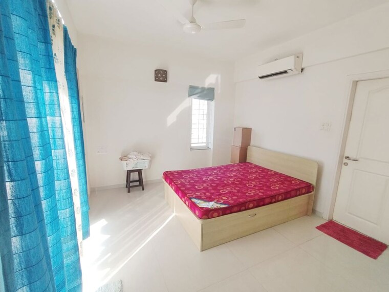 Bedroom, kumar-pinakin 3 Bedroom 1444 Sq.Ft. Apartment In Baner Pune 10278793