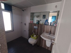 Master Bedroom in 3 BHK Apartment at Kumar Pinakin, Baner – for Sale