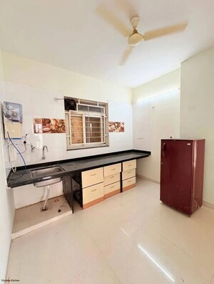 Kitchen in 2 BHK Apartment at Goel Ganga Arcadia, Kharadi – for Rent