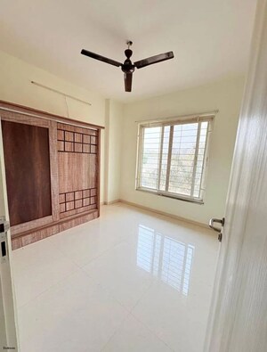 Bedroom in 2 BHK Apartment at Goel Ganga Arcadia, Kharadi – for Rent