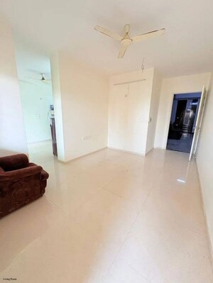 Living Room in 2 BHK Apartment at Goel Ganga Arcadia, Kharadi – for Rent