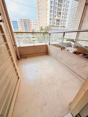 Balcony in 2 BHK Apartment at Goel Ganga Arcadia, Kharadi – for Rent