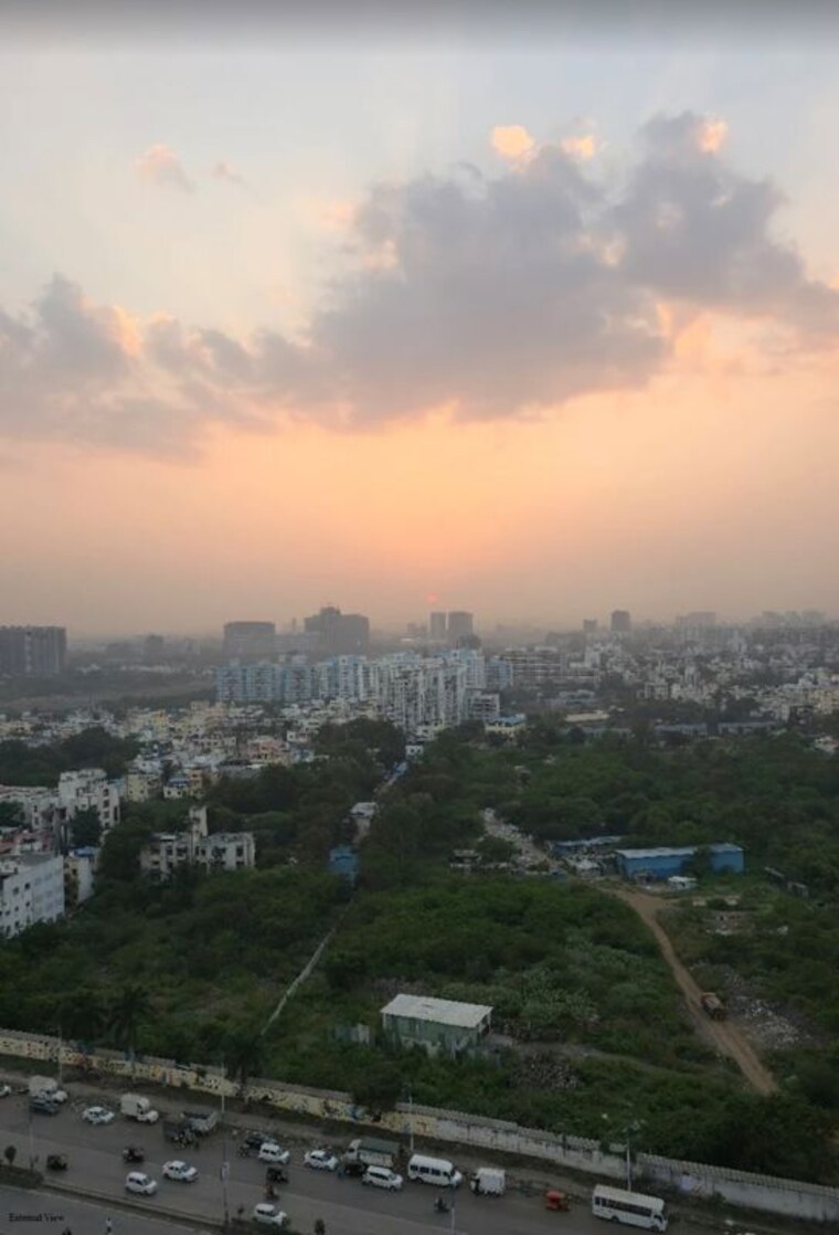 Exterior View, goel-ganga-arcadia 2 Bedroom 920 Sq.Ft. Apartment In Kharadi Pune 10278739