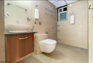 Attached Bathroom in 2 BHK Apartment at Goel Ganga Arcadia, Kharadi – for Rent