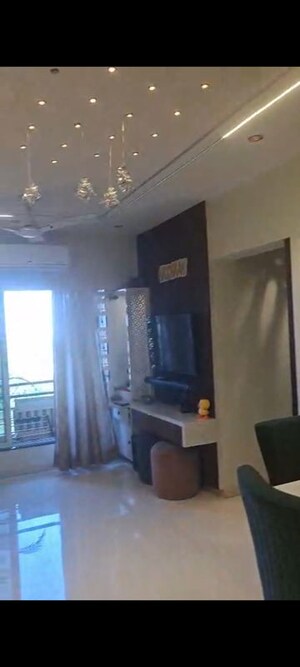 Living Room in 2 BHK Apartment at Gurukrupa Marina Enclave, Malad West – for Sale