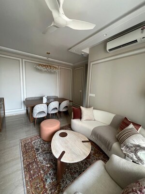 Team Area in 3 BHK Apartment at Piramal Mahalaxmi, Mahalaxmi – for Rent