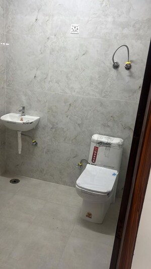 Bathroom in  Pg at Nathupur – for Rent