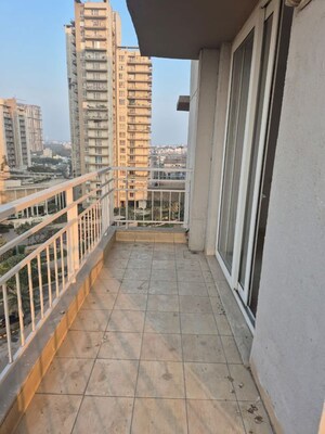 Balcony in 3 BHK Apartment at Puri Diplomatic Greens Phase I, Sector 111 – for Sale
