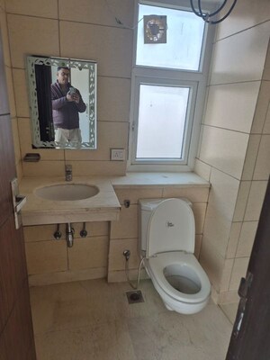 Bathroom in 3 BHK Apartment at Puri Diplomatic Greens Phase I, Sector 111 – for Sale