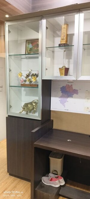 Kitchen in  Office Space at Shilp Arista, Bodakdev – for Rent