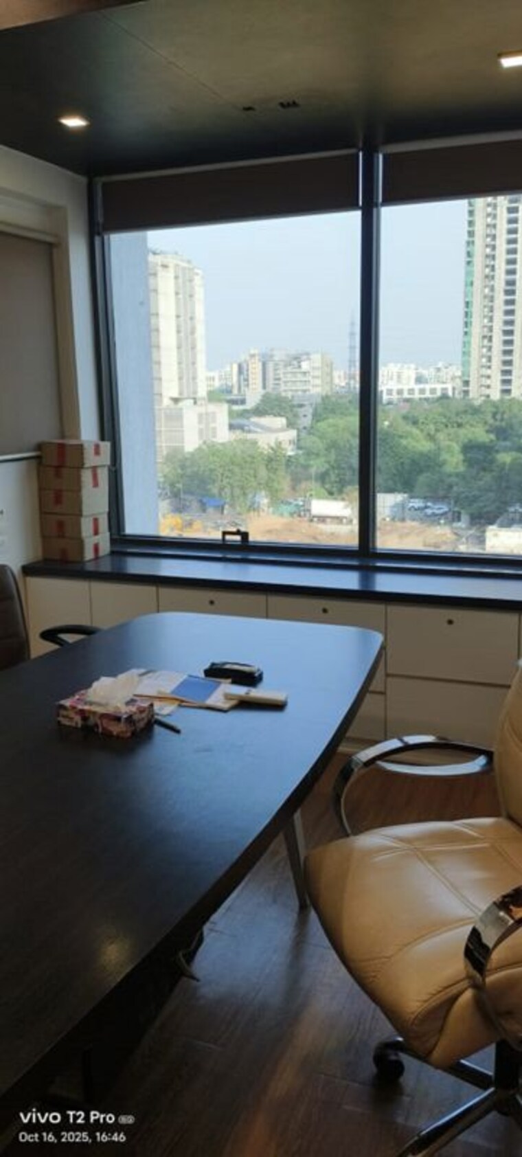 Balcony, shilp-arista Commercial Office Space 2050 Sq.Ft. In Bodakdev Ahmedabad 10278818