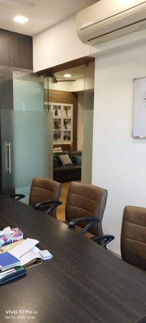 Living Room in  Office Space at Shilp Arista, Bodakdev – for Rent