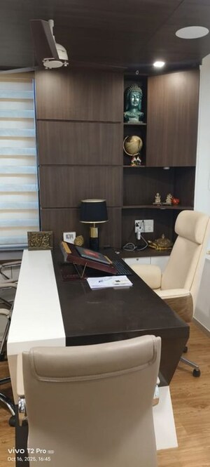 Kitchen in  Office Space at Shilp Arista, Bodakdev – for Rent