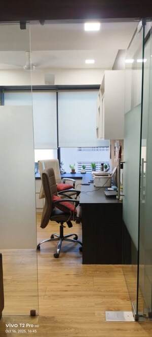 Team Area in  Office Space at Shilp Arista, Bodakdev – for Rent