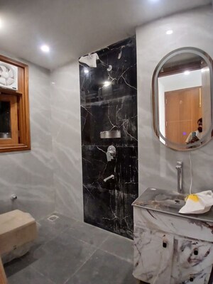 Living Room in 3 BHK Apartment at Chattarpur – for Rent