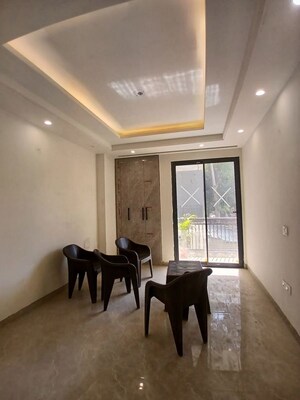 Living Room in 3 BHK Apartment at Chattarpur – for Rent