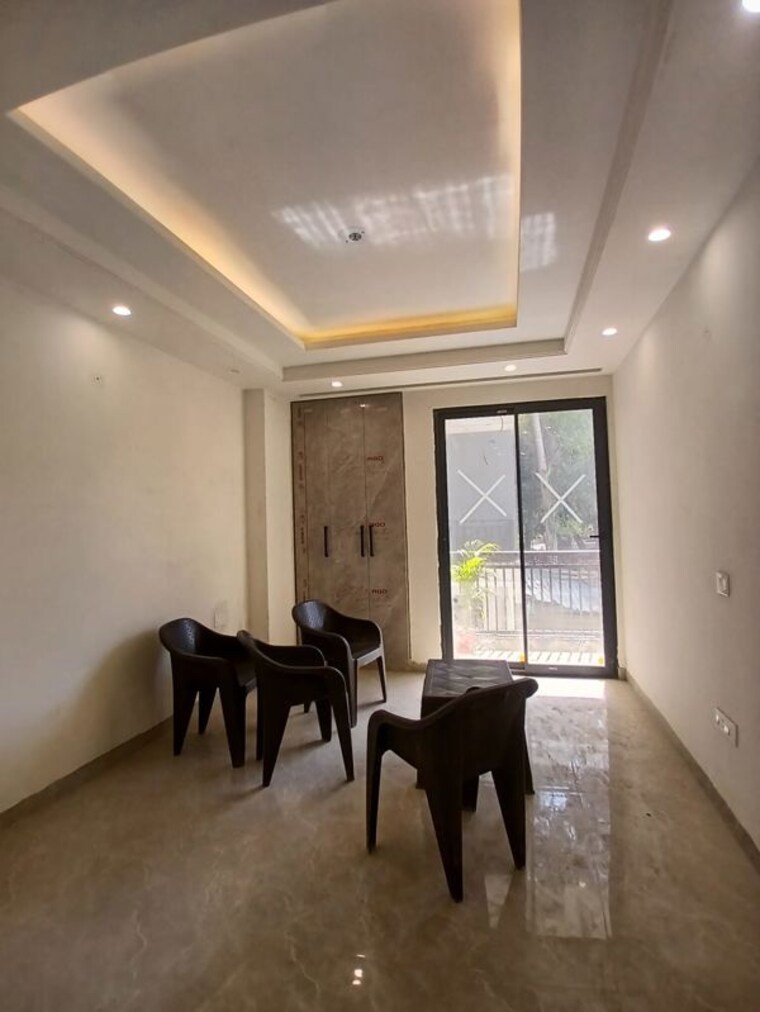 Living Room, chattarpur 3 Bedroom 1400 Sq.Ft. Apartment In Chattarpur Delhi 10278827