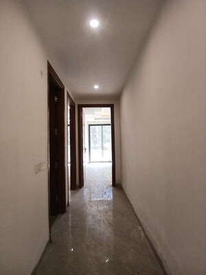 Building Lobby in 3 BHK Apartment at Chattarpur – for Rent