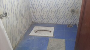 Bathroom in 1 BHK Independent House at Rt Nagar – for Rent