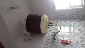 Bathroom in 1 BHK Independent House at Rt Nagar – for Rent