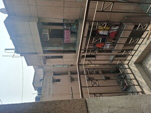 Staircase in 2.5 BHK Penthouse at Amrapali Heartbeat City, Sector 107 – for Rent