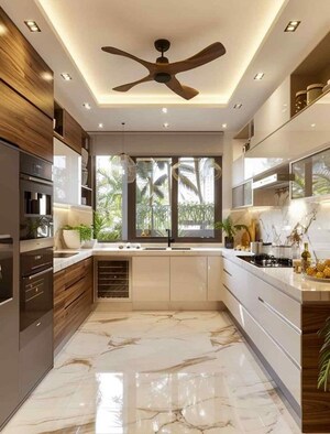 Kitchen in 2.5 BHK Villa at Bidadi – for Sale