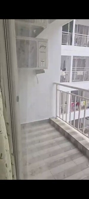 Balcony in 2 BHK Apartment at Saheel Itrend Life 3, Wakad – for Rent