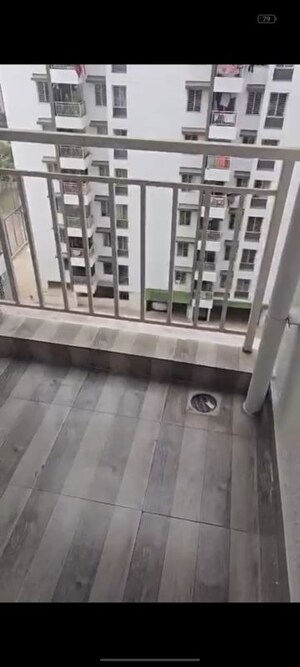 Balcony in 2 BHK Apartment at Saheel Itrend Life 3, Wakad – for Rent