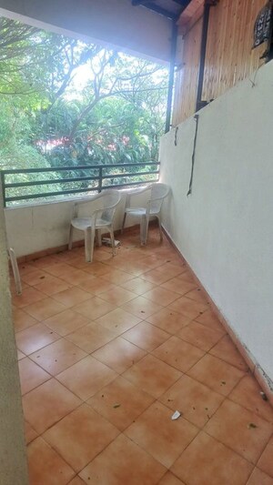 Balcony in 2 BHK Apartment at Shubhashri Residency – for Rent