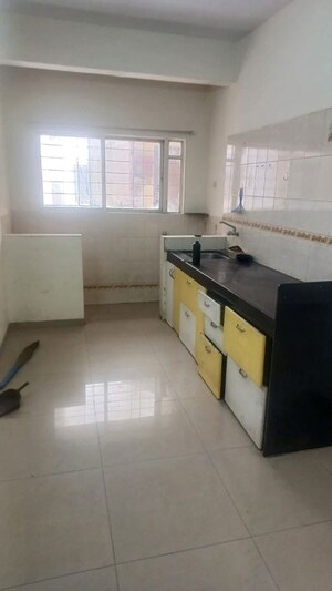Kitchen in 2 BHK Apartment at Shubhashri Residency – for Rent