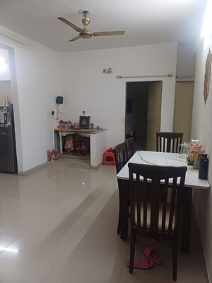 Dining area in 3 BHK Apartment at Chandkheda – for Rent