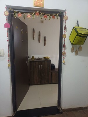 Building Lobby in 3 BHK Apartment at Chandkheda – for Rent