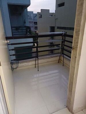 Balcony in 3 BHK Apartment at Chandkheda – for Rent