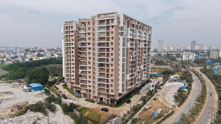 Exterior View, rnp-1 3 Bedroom 1945 Sq.Ft. Apartment In Kondapur Hyderabad 10278845