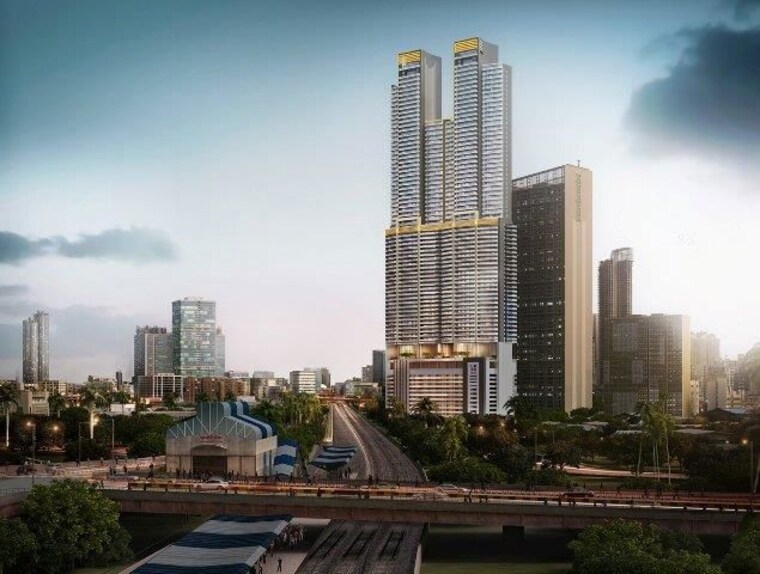 Exterior View, lokhandwala-minerva-mahalaxmi 3 Bedroom 1174 Sq.Ft. Apartment In Mahalaxmi Mumbai 10278860