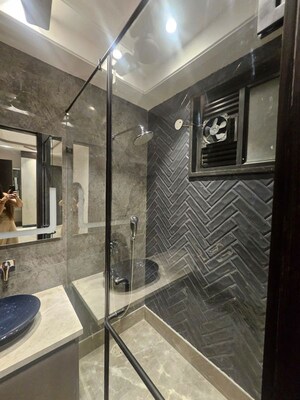 Bathroom in 4 BHK Builder Floor at Saket – for Sale