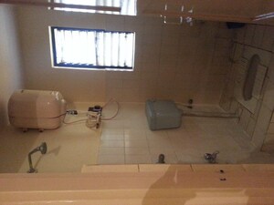 Bathroom in 1 BHK Independent House at Rt Nagar – for Rent