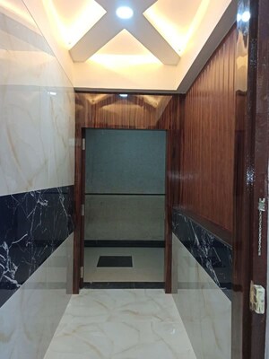 Kitchen in 2 BHK Apartment at Akshar Alvario, Seawoods – for Rent