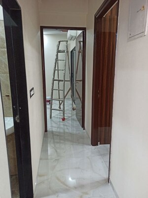 Building Lobby in 2 BHK Apartment at Akshar Alvario, Seawoods – for Rent