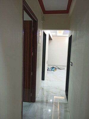 Building Lobby in 2 BHK Apartment at Akshar Alvario, Seawoods – for Rent