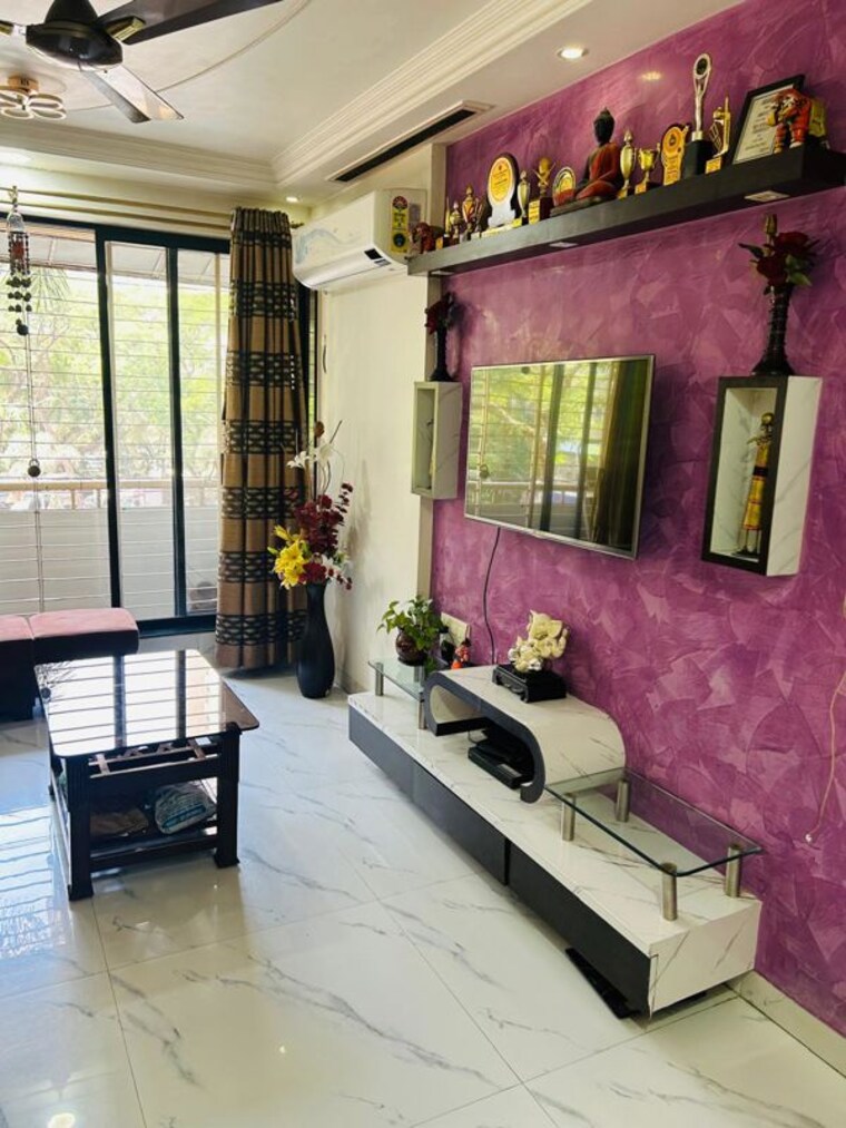 Living Room, vasant-utsav-mumbai 1 Bedroom 575 Sq.Ft. Apartment In Kandivali East Mumbai 10278856