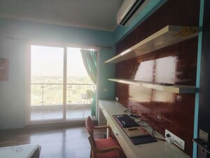 Staircase in 3 BHK Apartment at Microtek Greenburg, Sector 86 – for Sale