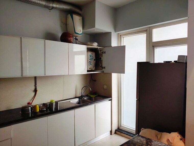 Kitchen, microtek-greenburg 3 Bedroom 1480 Sq.Ft. Apartment In Sector 86 Gurgaon 10278855