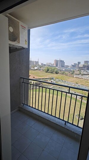 Balcony in 4 BHK Apartment at Godrej Air Sector 85, Sector 85 – for Rent