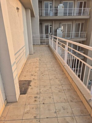 Balcony in 3.5 BHK Apartment at Puri Diplomatic Greens Phase I, Sector 111 – for Sale