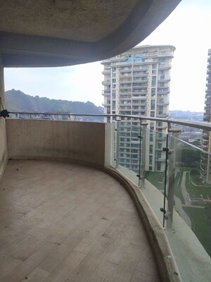 Balcony in 2 BHK Apartment at Tulipia And Tilia Apartment, Chandivali – for Rent