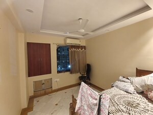 Living Room in 2 BHK Apartment at Rajvilas Hawa Mahal Chs, Manpada – for Rent