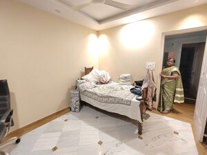 Bedroom in 2 BHK Apartment at Rajvilas Hawa Mahal Chs, Manpada – for Rent