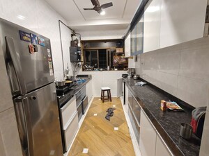 Kitchen in 2 BHK Apartment at Rajvilas Hawa Mahal Chs, Manpada – for Rent