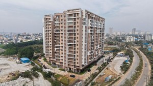 3 BHK Apartment – Exterior View View at RNP 1, Kondapur - for Sale